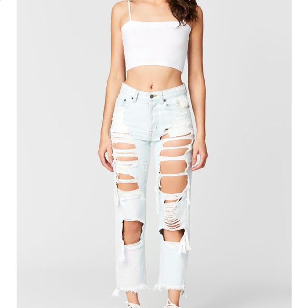 carmar ripped jeans SOLD